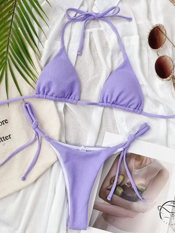 POPULAR TRIANGLE BIKINI-VETEMENTS