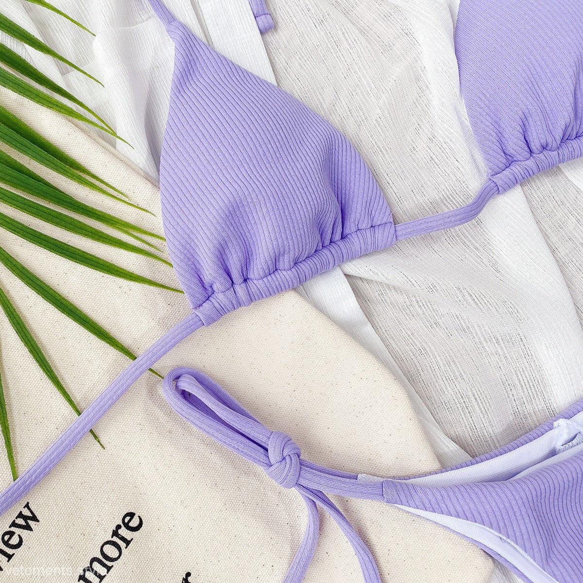 POPULAR TRIANGLE BIKINI-VETEMENTS