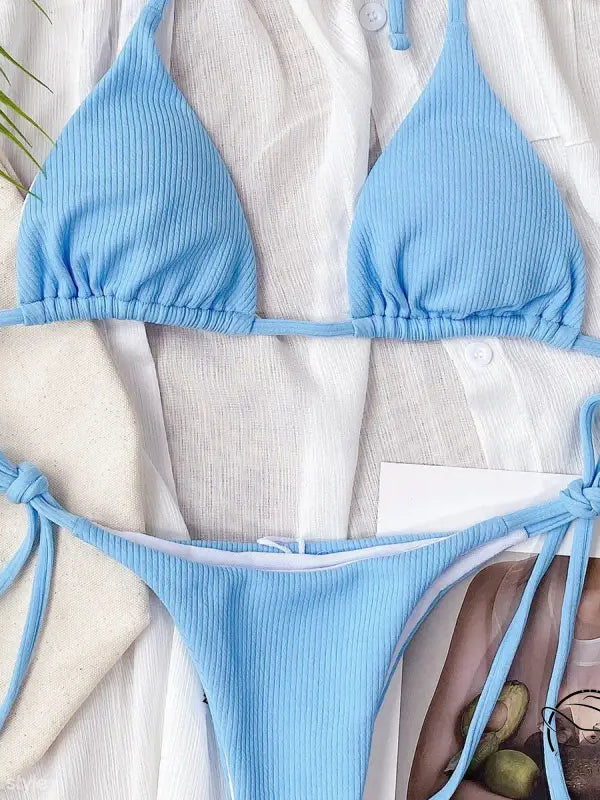 POPULAR TRIANGLE BIKINI-VETEMENTS