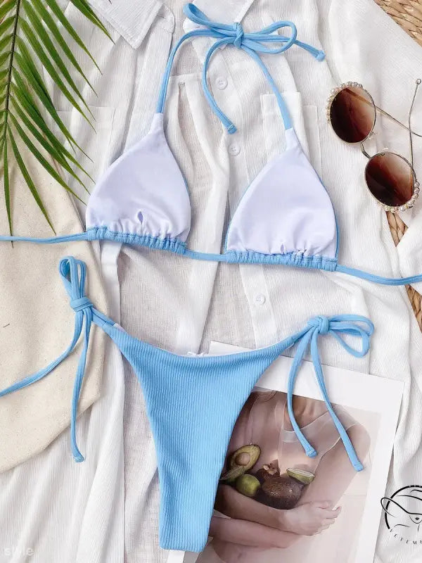 POPULAR TRIANGLE BIKINI-VETEMENTS