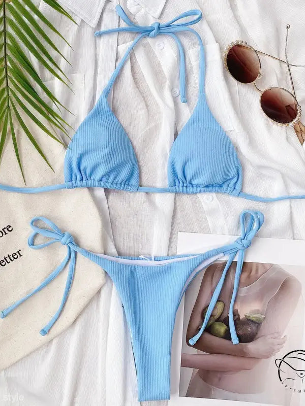 POPULAR TRIANGLE BIKINI-VETEMENTS