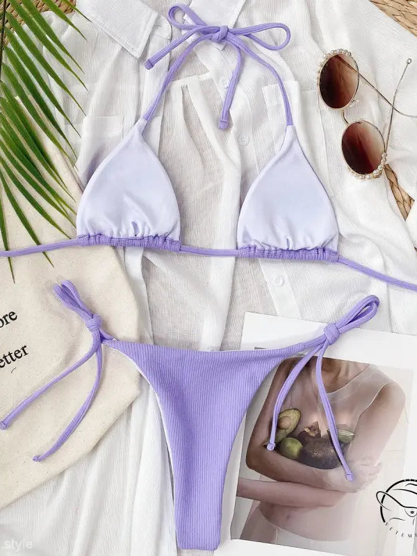 POPULAR TRIANGLE BIKINI-VETEMENTS