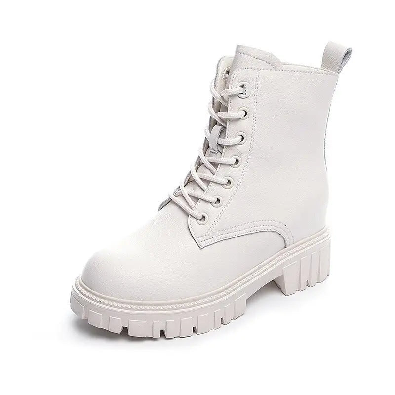 FASHIONABLE LEATHER BOOTS-VETEMENTS