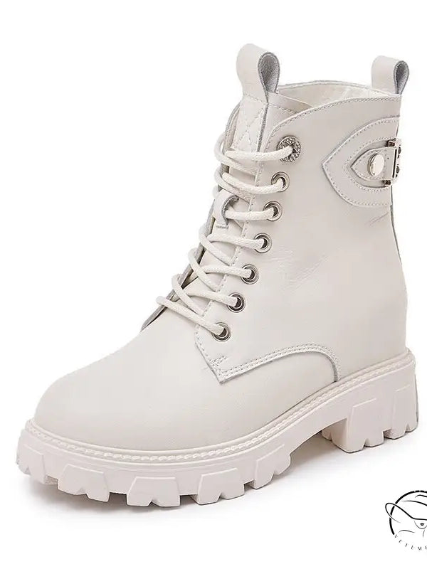 FASHIONABLE LEATHER BOOTS-VETEMENTS