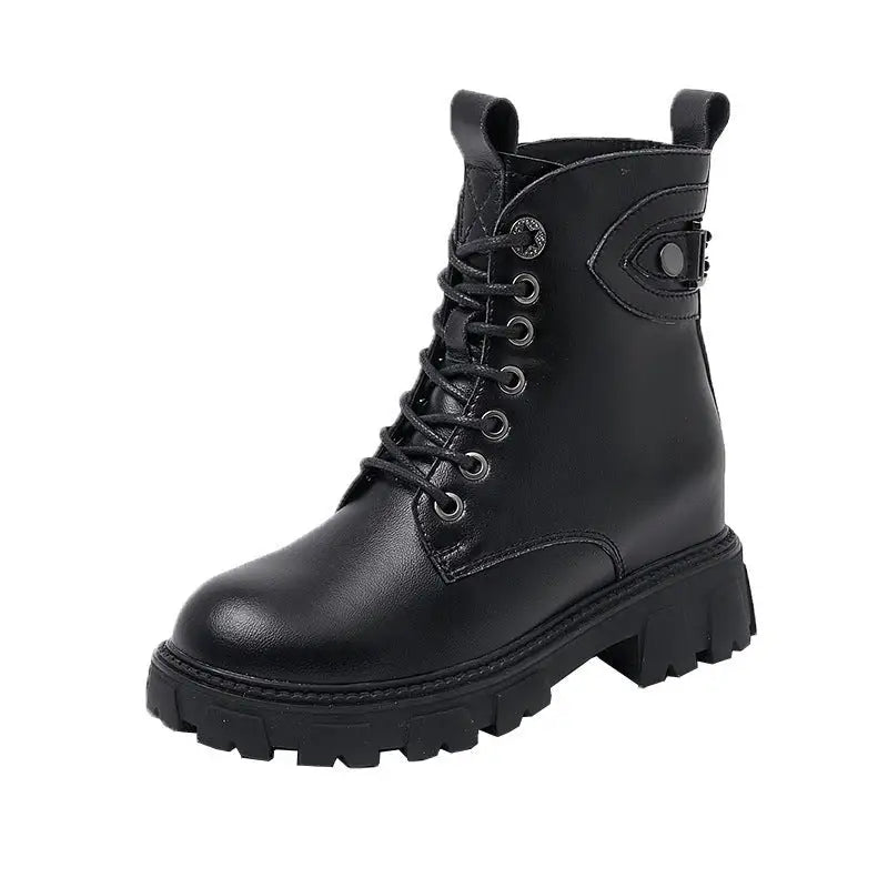 FASHIONABLE LEATHER BOOTS-VETEMENTS