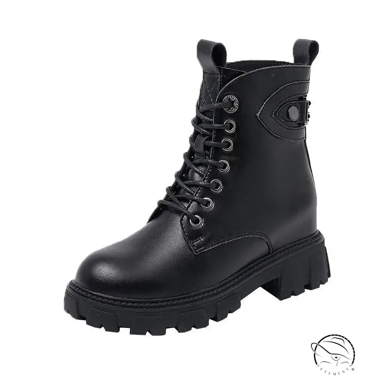 FASHIONABLE LEATHER BOOTS-VETEMENTS