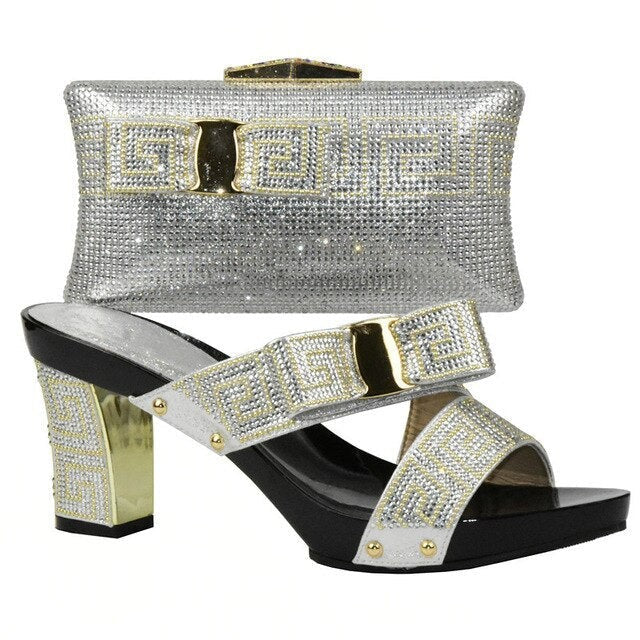 SHOE WITH MATCHING BAG SET-VETEMENTS