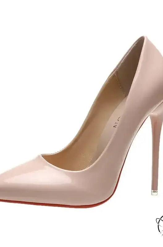 SLEEK PATENT LEATHER STILETTO HIGH HEELS-VETEMENTS