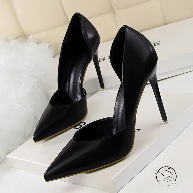 Korean Fashionable Simple Stiletto Heel