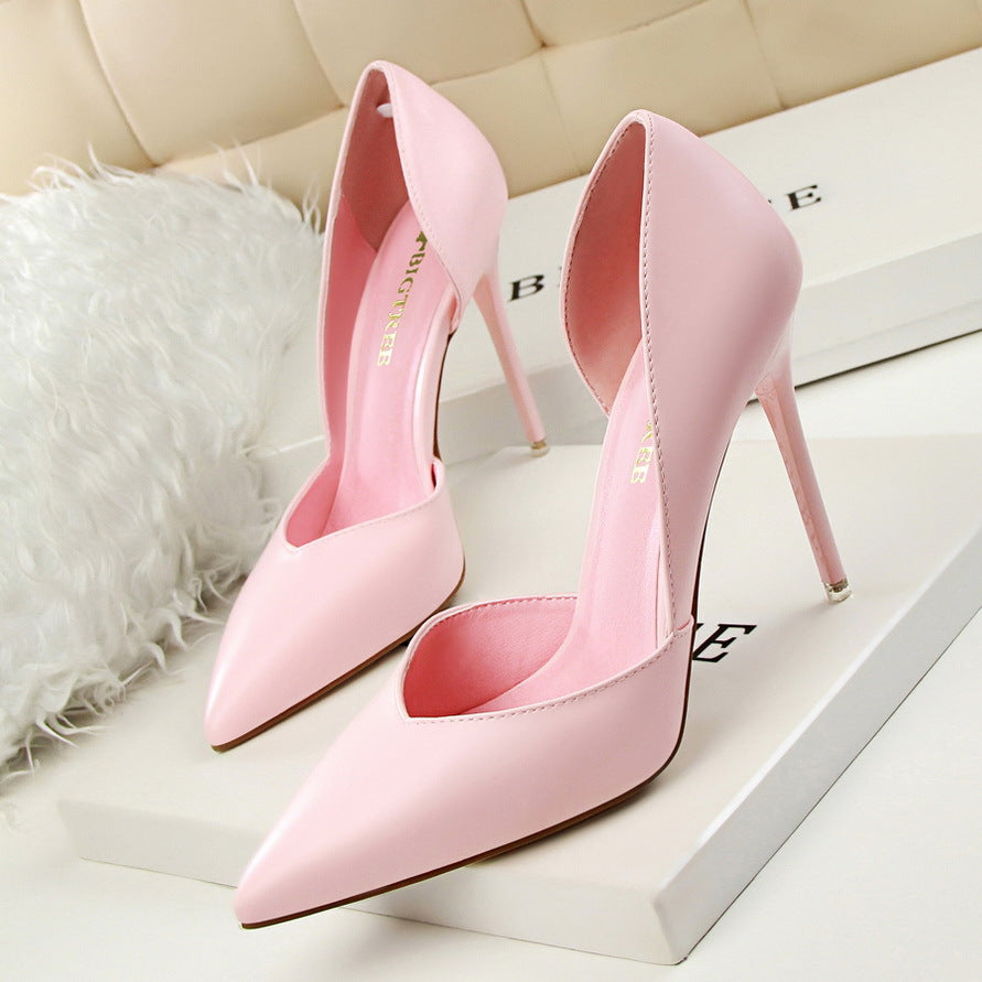 Korean Fashionable Simple Stiletto Heel