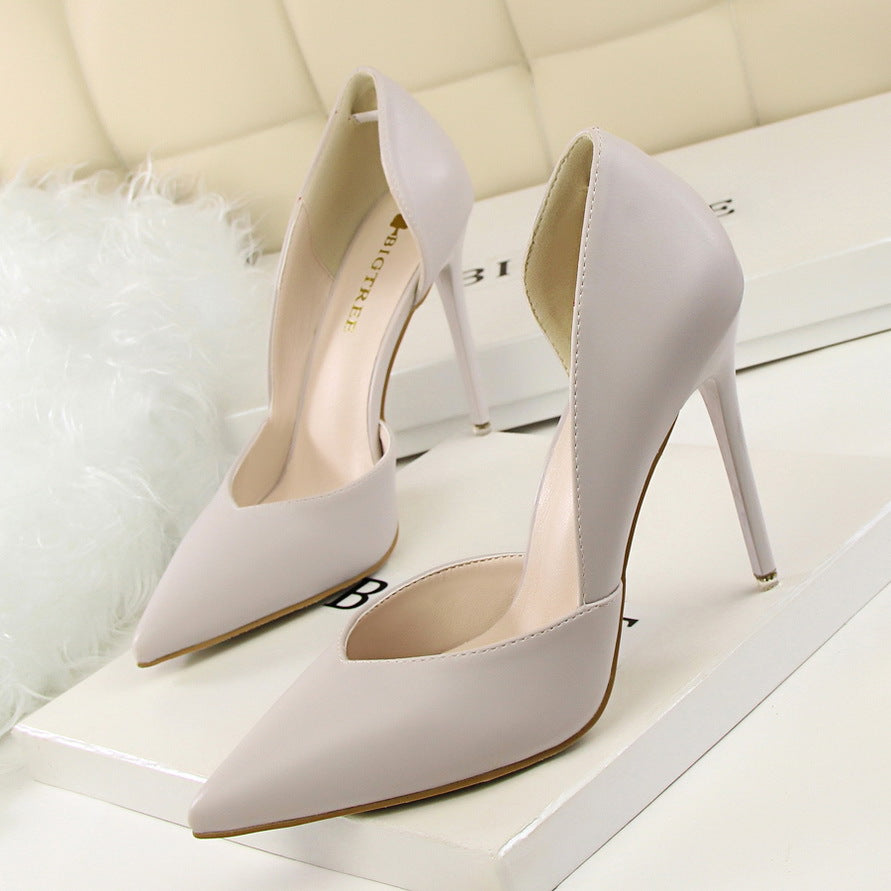 Korean Fashionable Simple Stiletto Heel