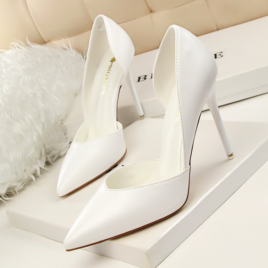 Korean Fashionable Simple Stiletto Heel
