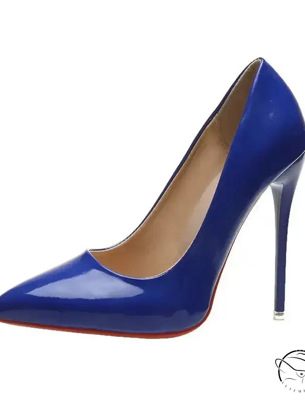 SLEEK PATENT LEATHER STILETTO HIGH HEELS-VETEMENTS