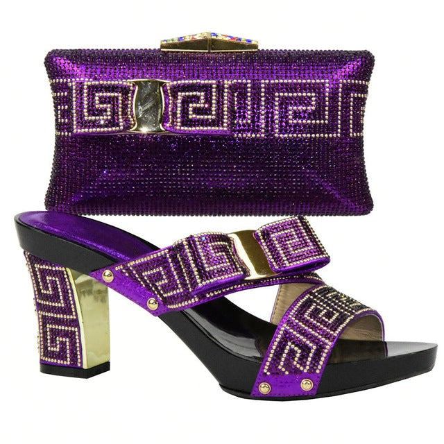 SHOE WITH MATCHING BAG SET-VETEMENTS