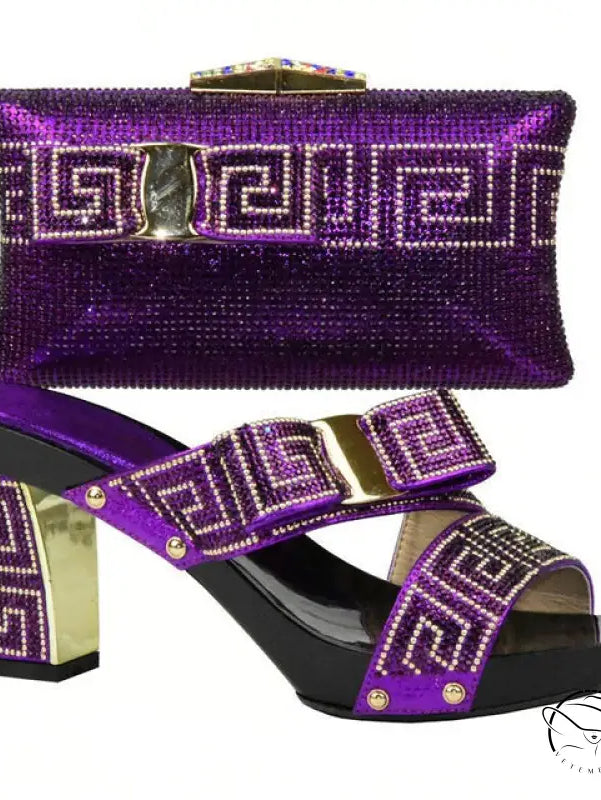 SHOE WITH MATCHING BAG SET-VETEMENTS