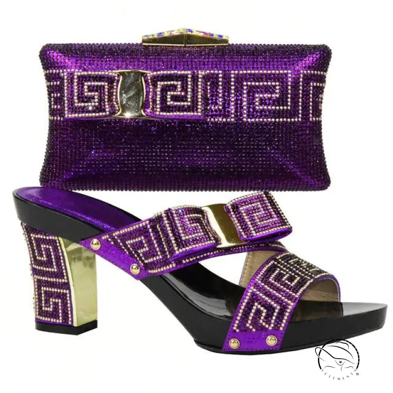 SHOE WITH MATCHING BAG SET-VETEMENTS