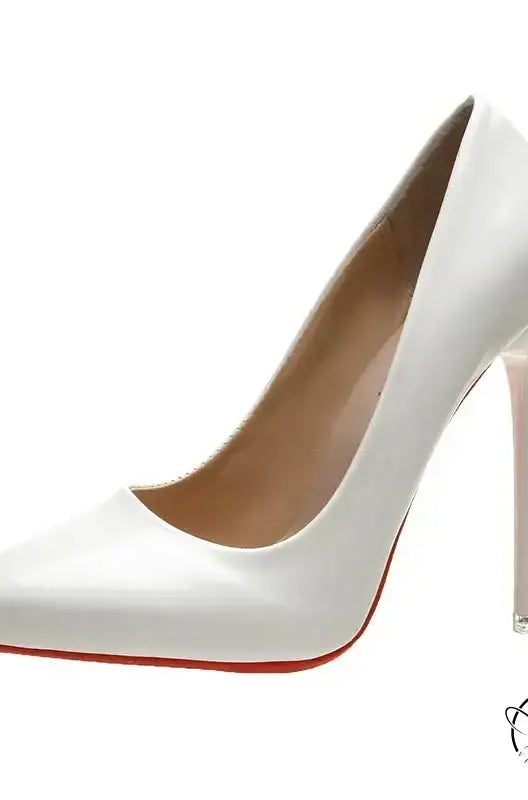 SLEEK PATENT LEATHER STILETTO HIGH HEELS-VETEMENTS