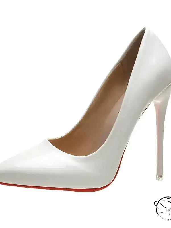 SLEEK PATENT LEATHER STILETTO HIGH HEELS-VETEMENTS
