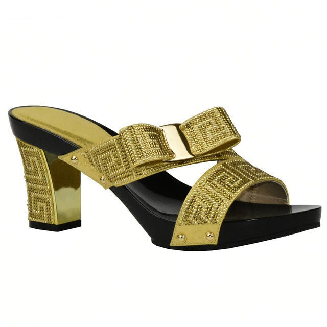 SHOE WITH MATCHING BAG SET-VETEMENTS