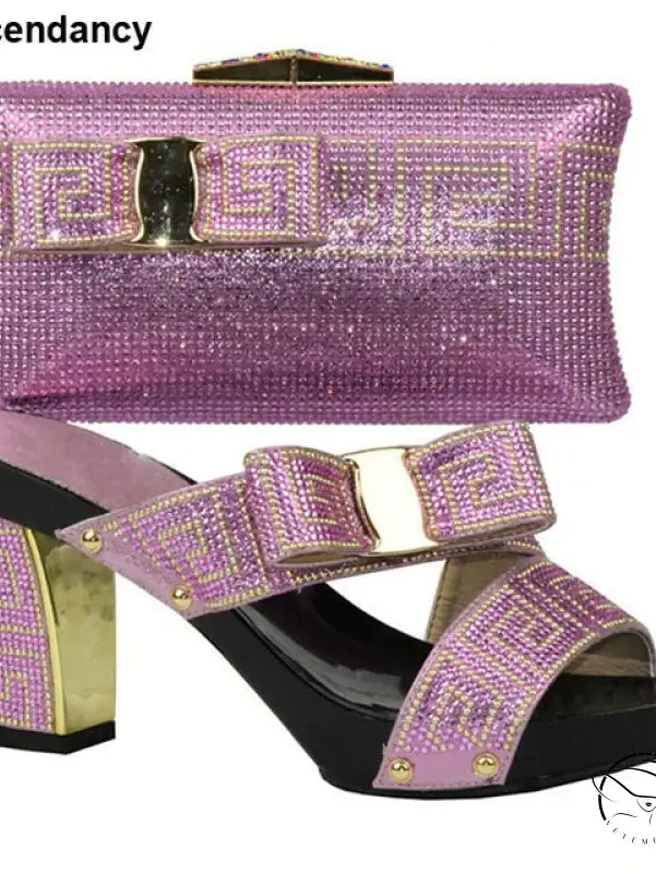 SHOE WITH MATCHING BAG SET-VETEMENTS