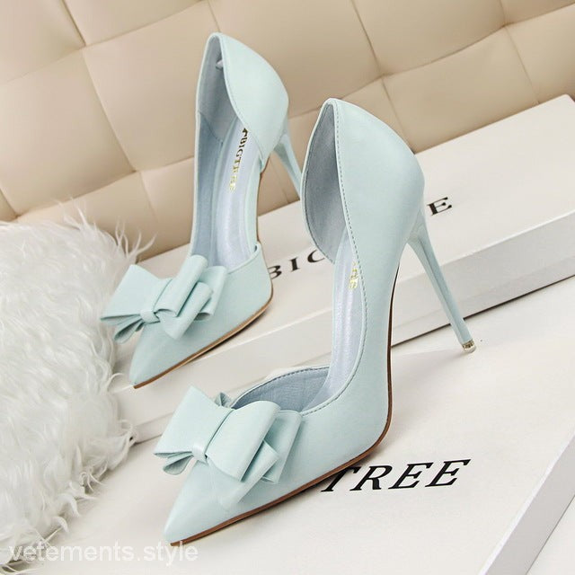 ELEGANT SWEET HIGH-HEELED PUMPS-VETEMENTS