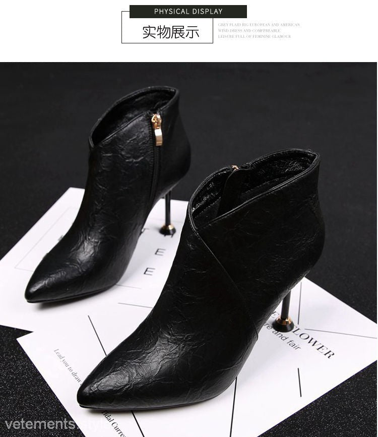 FASHION EUROPEAN BOOTS-VETEMENTS