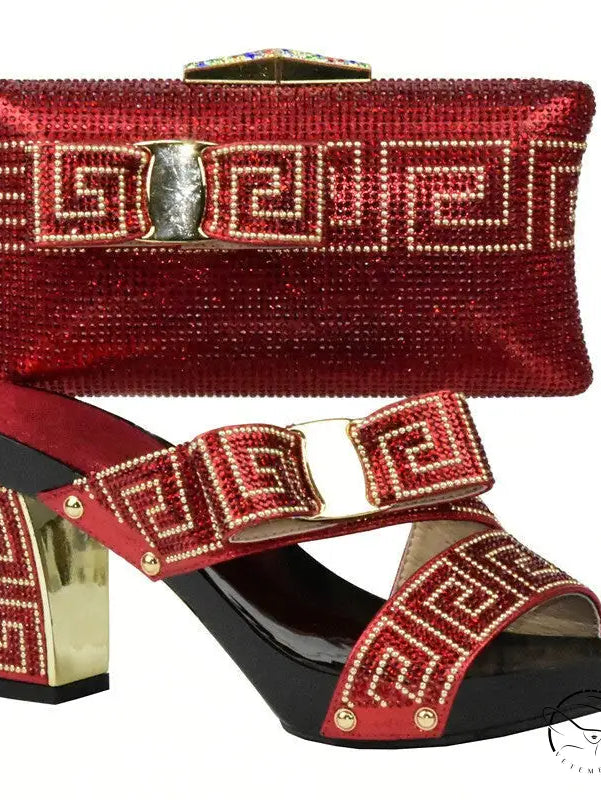 SHOE WITH MATCHING BAG SET-VETEMENTS