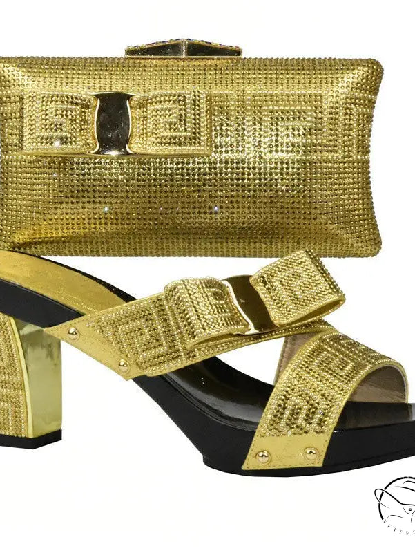 SHOE WITH MATCHING BAG SET-VETEMENTS