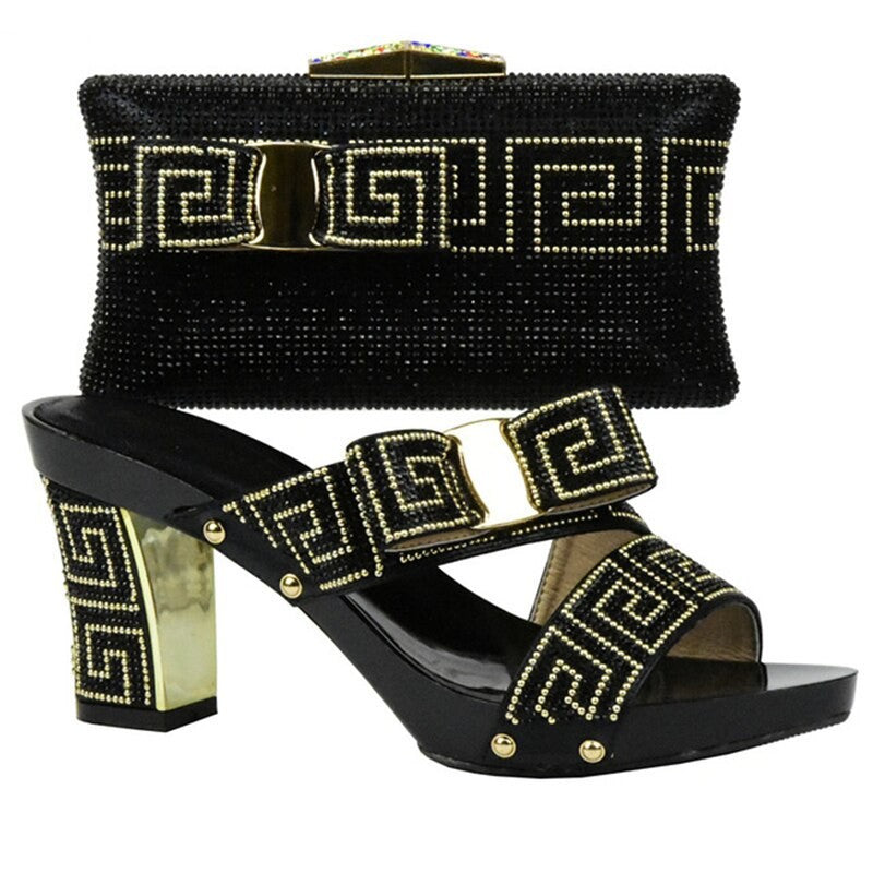 SHOE WITH MATCHING BAG SET-VETEMENTS