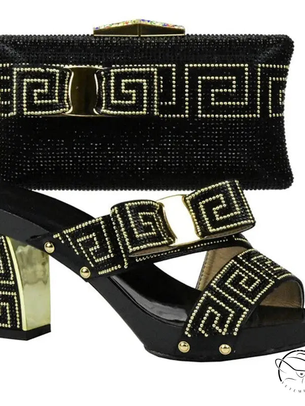 SHOE WITH MATCHING BAG SET-VETEMENTS