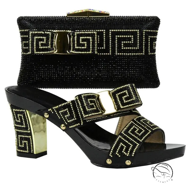 SHOE WITH MATCHING BAG SET-VETEMENTS