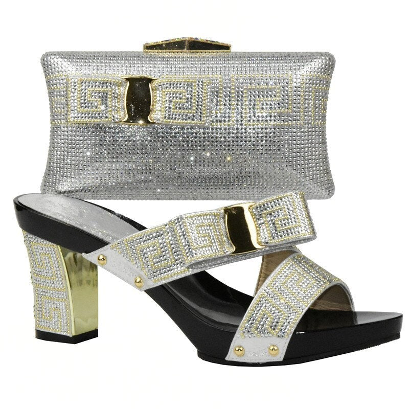 SHOE WITH MATCHING BAG SET-VETEMENTS