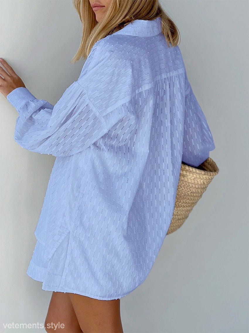 FRENCH JACQUARD PAJAMAS SET-VETEMENTS