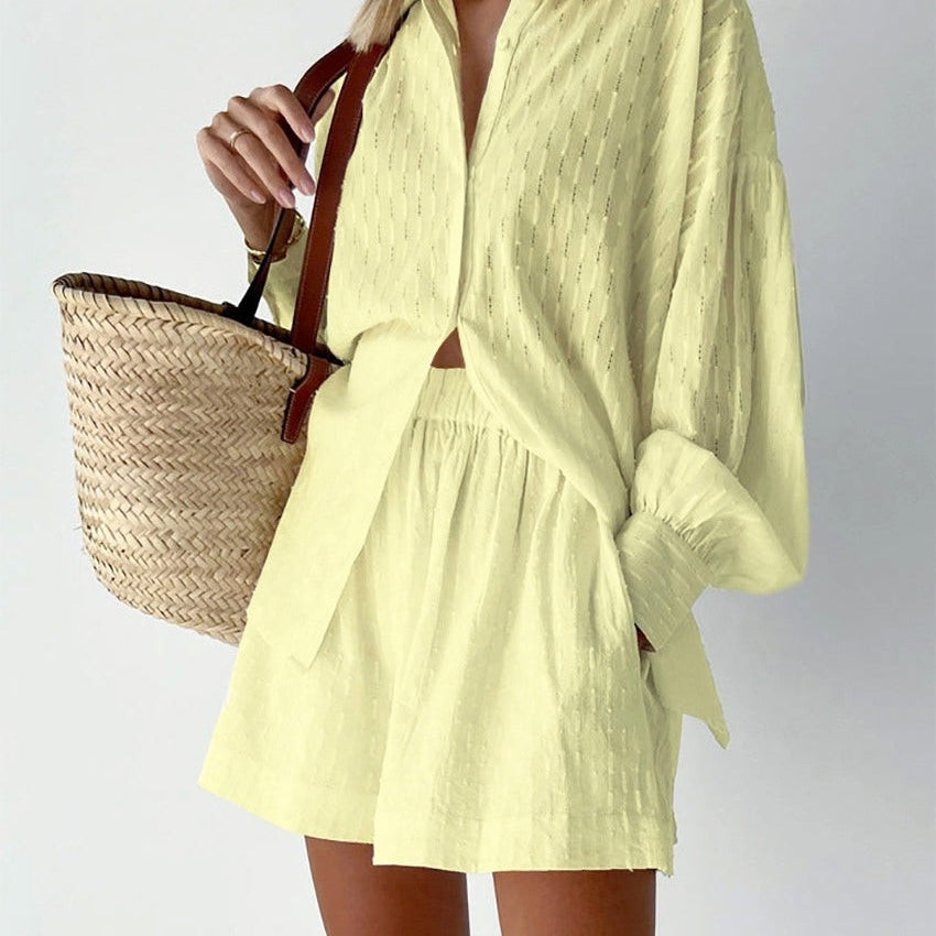 FRENCH JACQUARD PAJAMAS SET-VETEMENTS