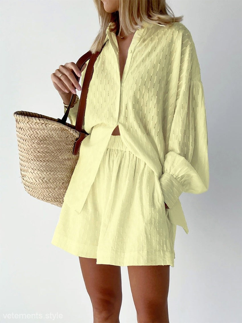 FRENCH JACQUARD PAJAMAS SET-VETEMENTS