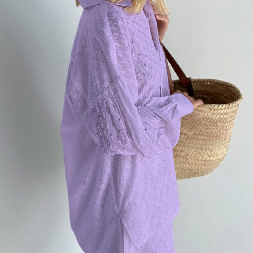 FRENCH JACQUARD PAJAMAS SET-VETEMENTS