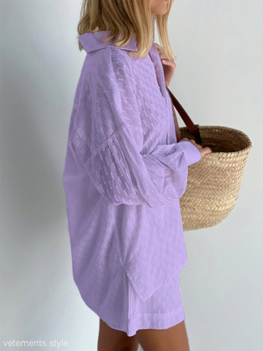 FRENCH JACQUARD PAJAMAS SET-VETEMENTS