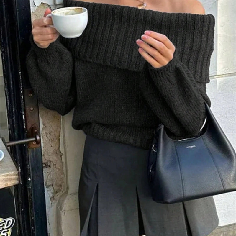 All Matching Slim Fit Knitted Sweater