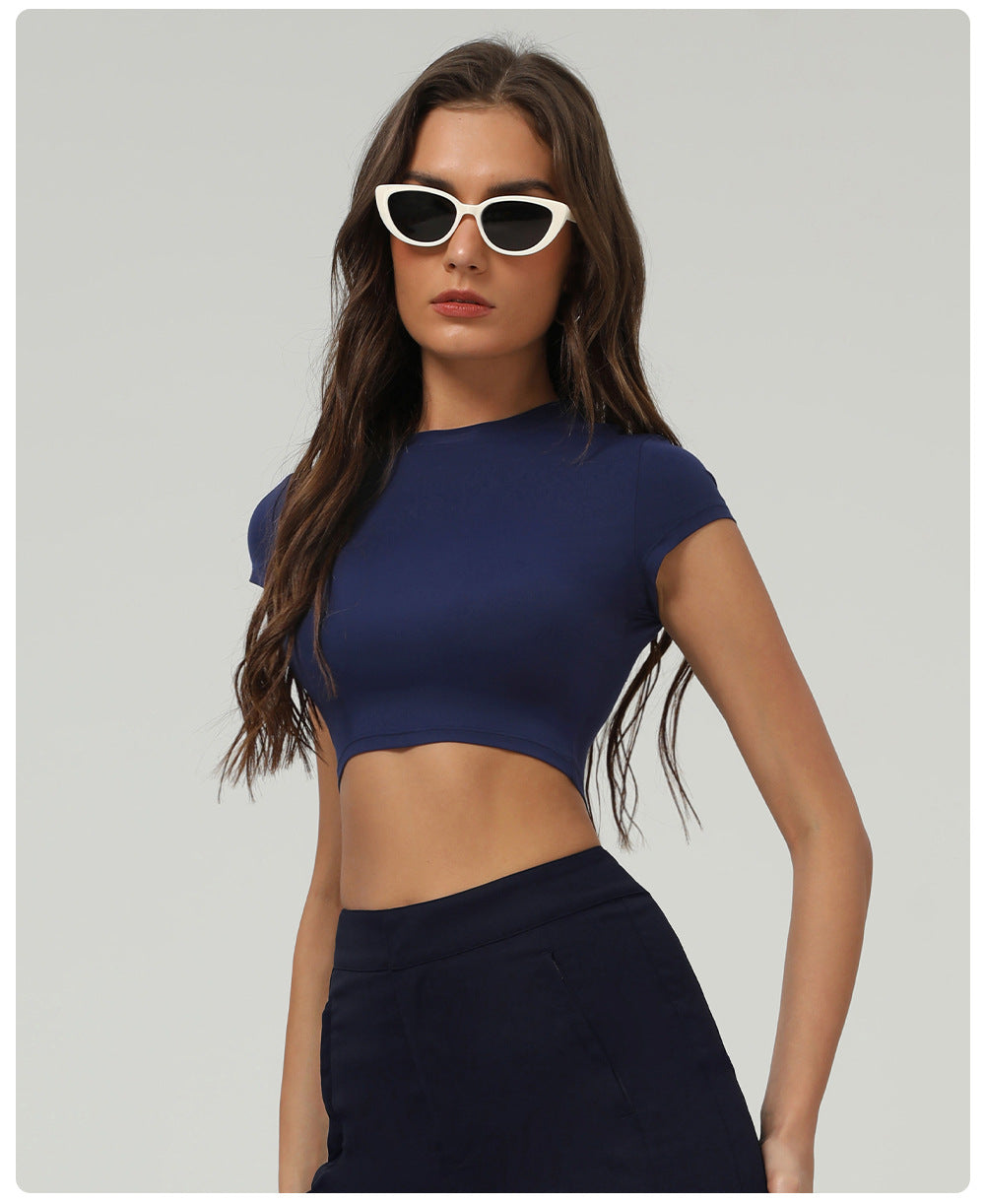 Tight Brushed Yoga t Shirt