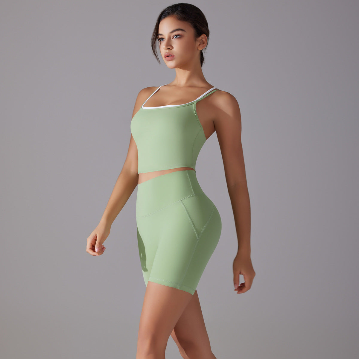 Seamless Skin Friendly Yoga Sets