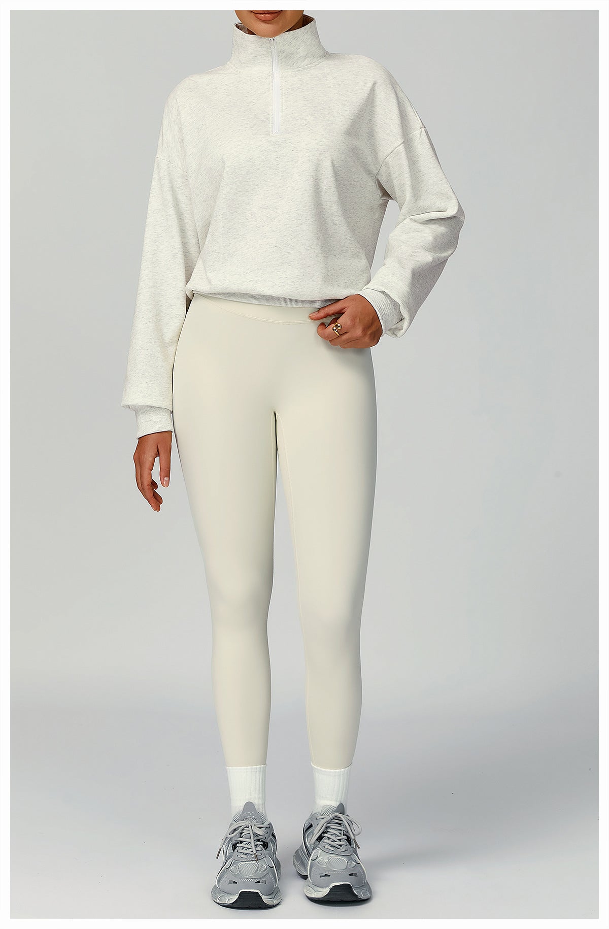 Casual Loose Windproof Warm Sweater