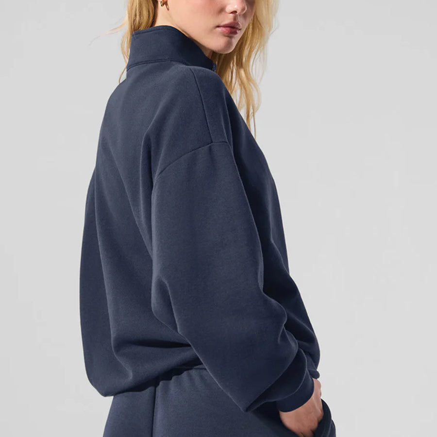 Casual Sports Pure Cotton Loose All Matching Top