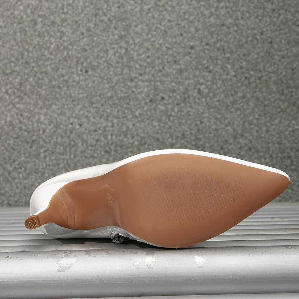 Short Skinny British Ankle Boots