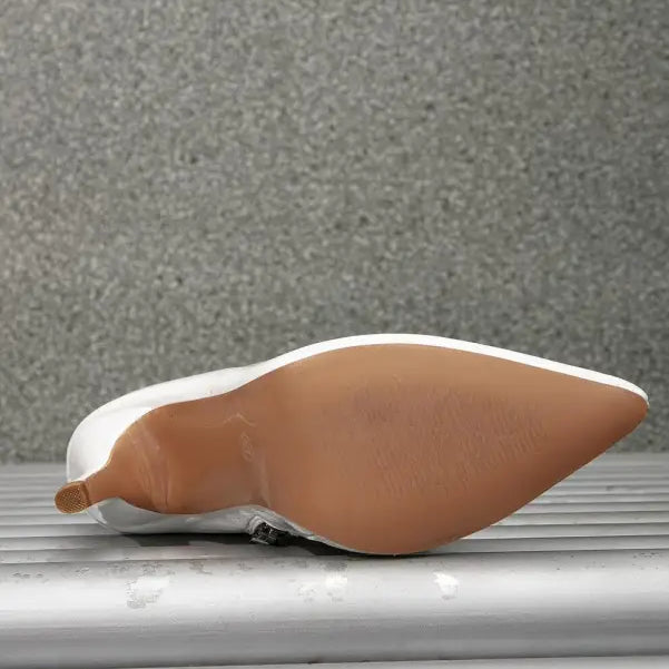 Short Skinny British Ankle Boots