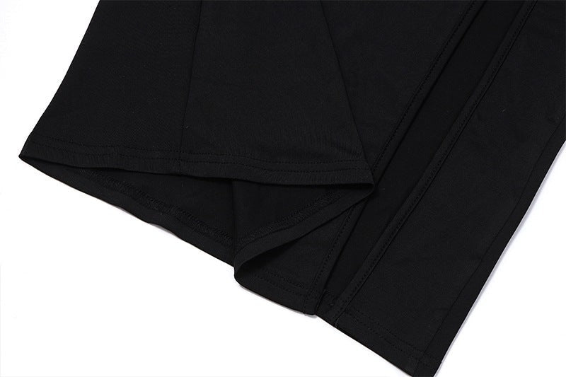 SEXY FURRY TUBE TOP SLIT DRESS-VETEMENTS