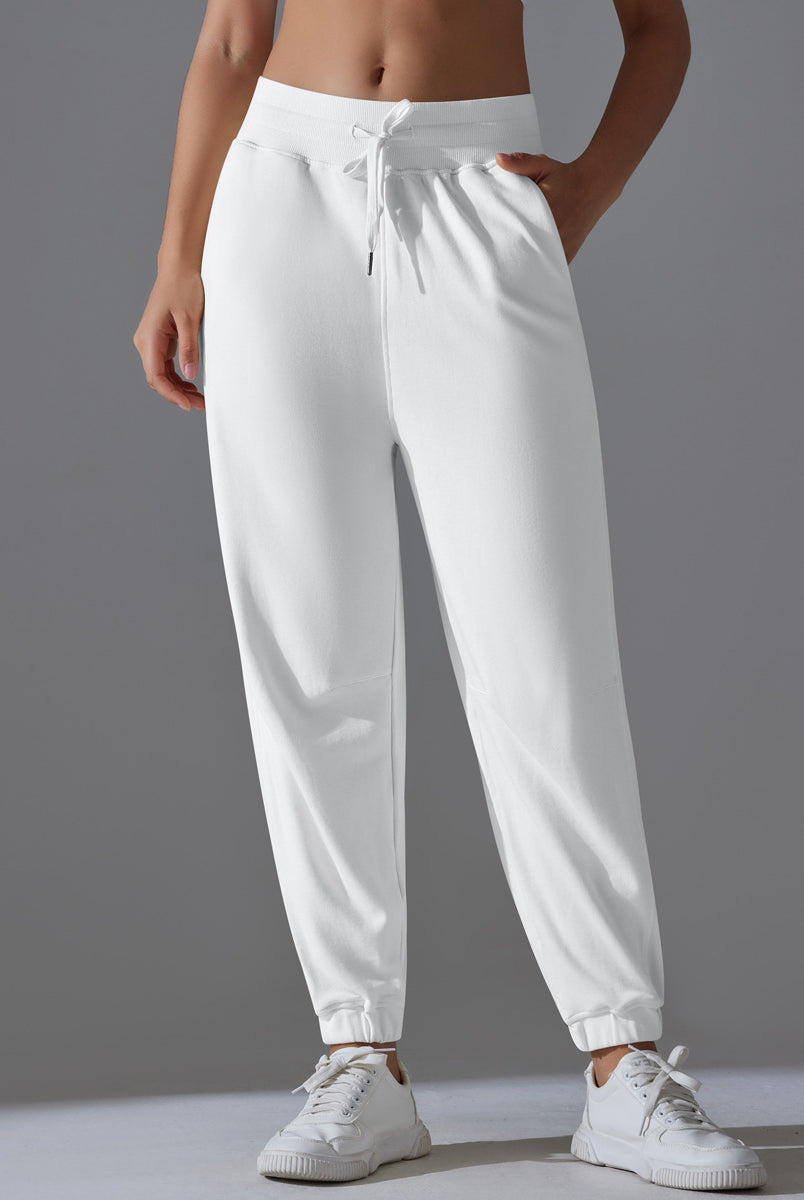 Wide Leg Breathable High Waist Fitness Pants Running