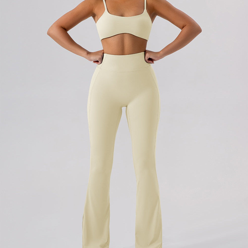 OUTER WEAR CLOSE FITTING YOGA PANTS-VETEMENTS