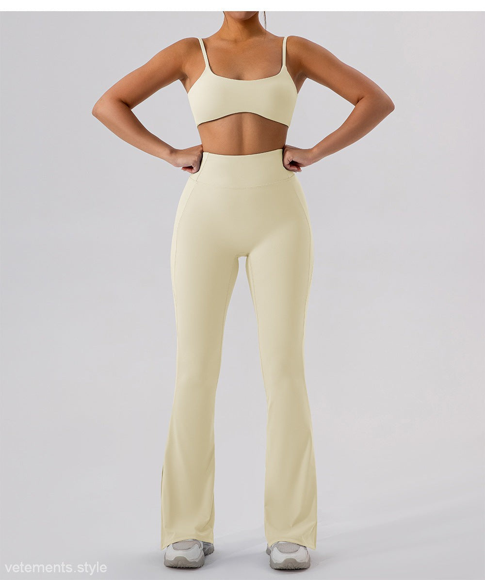 OUTER WEAR CLOSE FITTING YOGA PANTS-VETEMENTS
