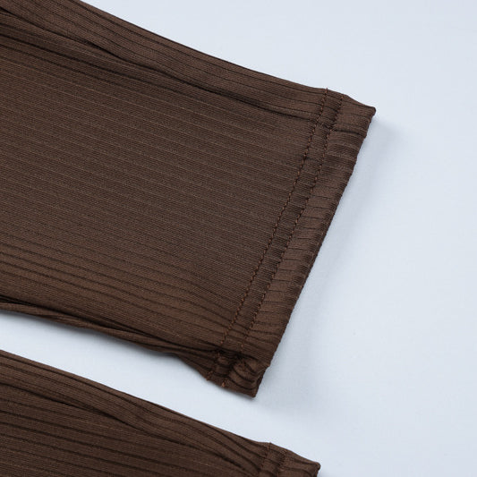 Summer Lace Up Slim Jumpsuit