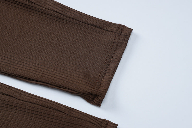 Summer Lace Up Slim Jumpsuit